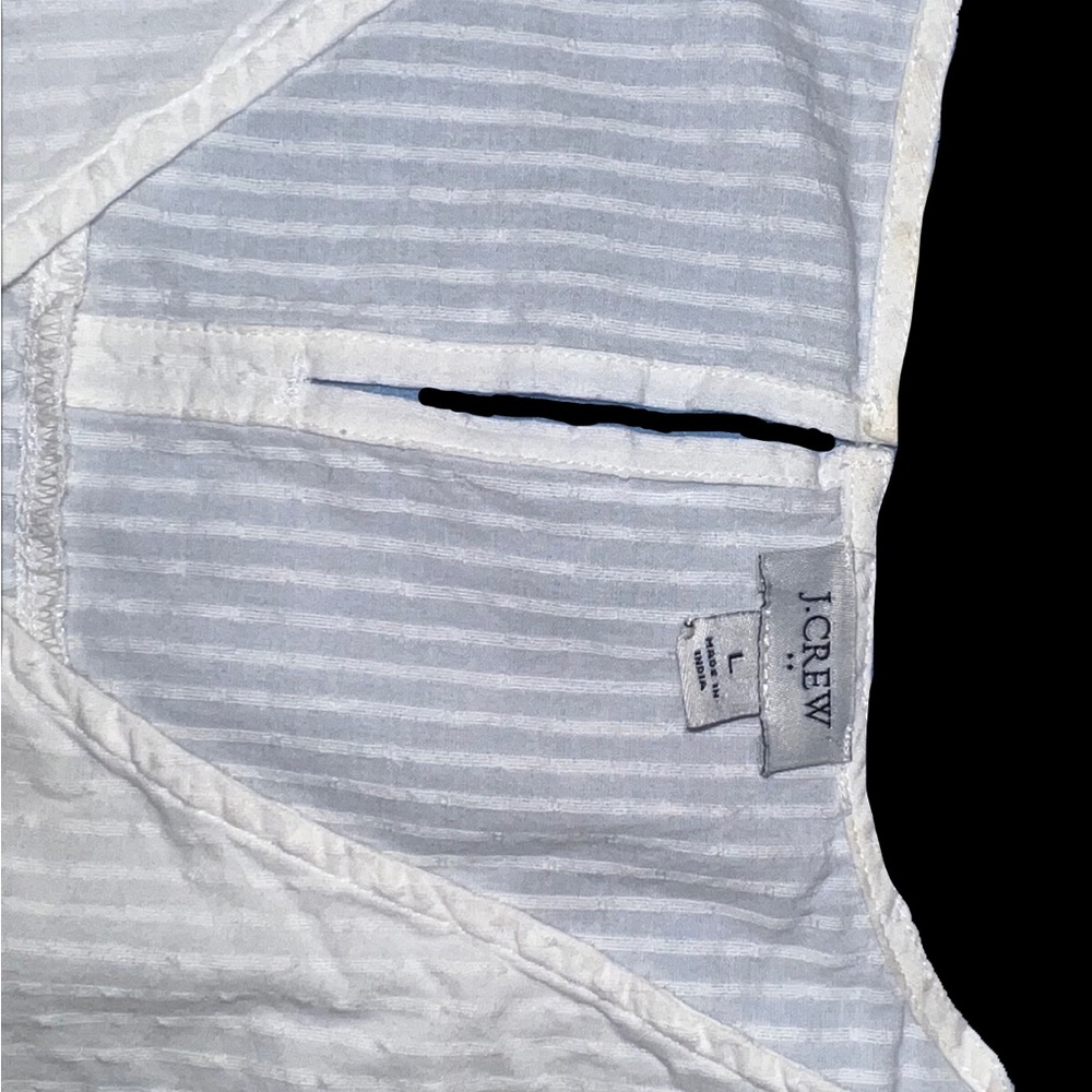Women's white Blouse - Picture 3 of 3